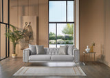 Montego Lara Beige Accent Chair from Bellona - Luna Furniture