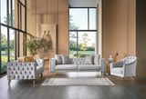 Montego Lara Beige Loveseat from Bellona - Luna Furniture