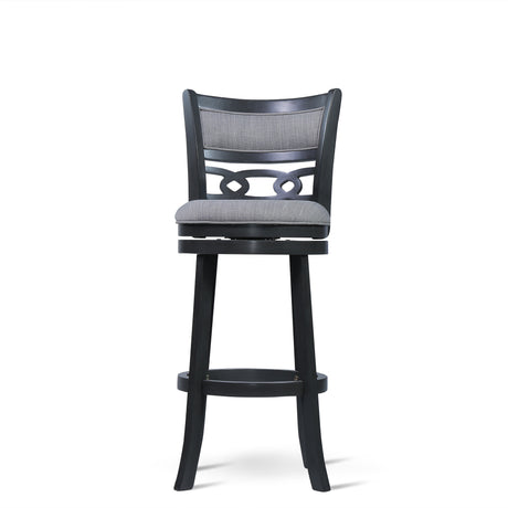 Savor Gray 5-Piece Dining Set from Homelegance - Luna Furniture