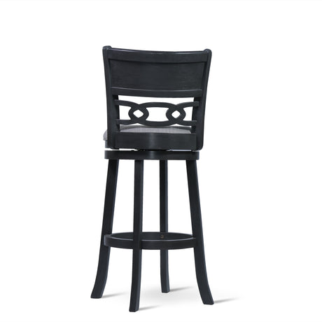 Savor Gray 5-Piece Dining Set from Homelegance - Luna Furniture