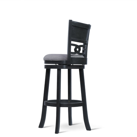 Savor Gray 5-Piece Dining Set from Homelegance - Luna Furniture
