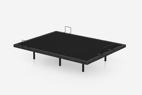 MS300 Black Split Head King Adjustable Base from Mlily - Luna Furniture