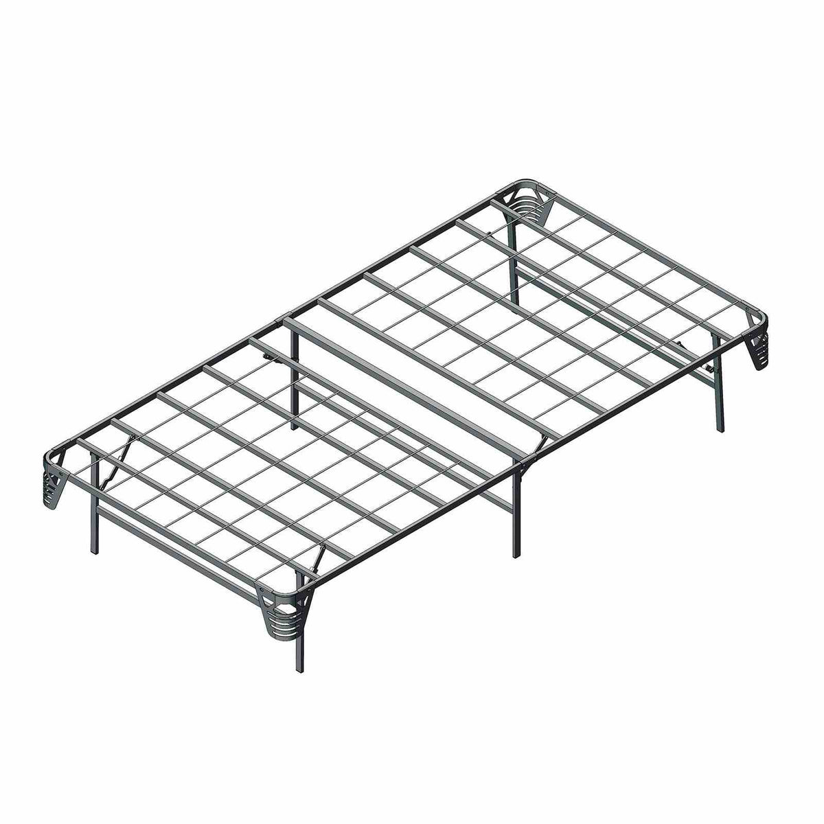 Framos Silver Base Foundation Queen from Furniture of America - Luna Furniture