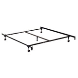 Framos Black Adjustable Bed Frame (F/Q) from Furniture of America - Luna Furniture
