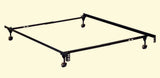 Framos Black Adjustable Bed Frame (T/F) from Furniture of America - Luna Furniture