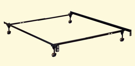 Framos Black Adjustable Bed Frame (T/F) from Furniture of America - Luna Furniture