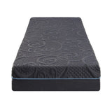MT-H08Q 8" Queen Gel-Infused Memory Foam Hybrid Mattress from Homelegance - Luna Furniture