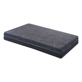 MT-H08Q 8" Queen Gel-Infused Memory Foam Hybrid Mattress from Homelegance - Luna Furniture