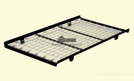 Framos Black Pull-Out Trundle from Furniture of America - Luna Furniture