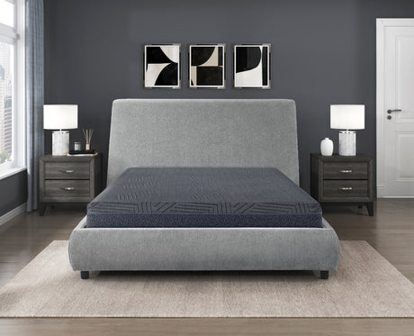 MT-UNG11EK 11" Eastern King Green Tea Gel-Infused Memory Foam Mattress from Homelegance - Luna Furniture