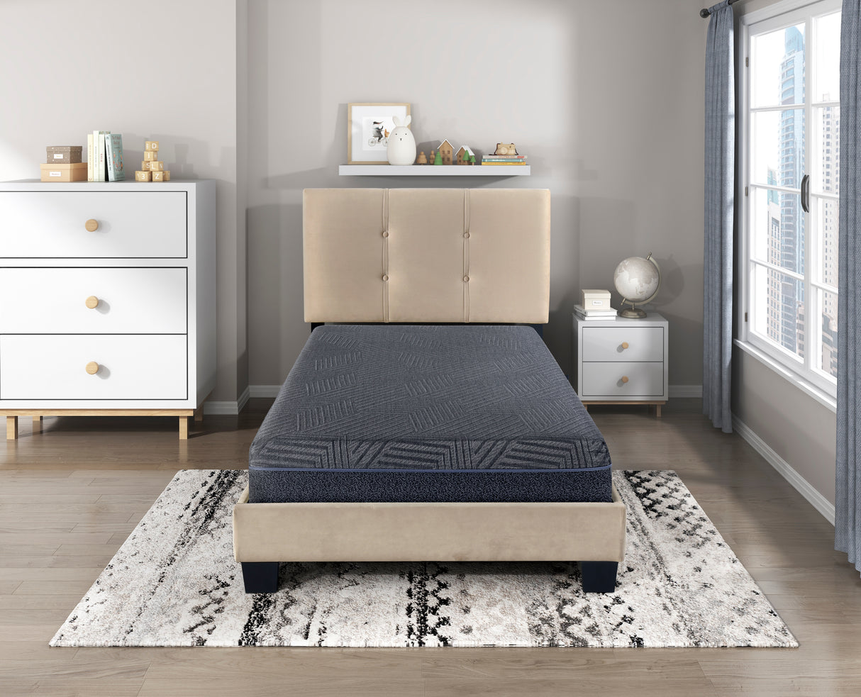MT-UNG11T 11" Twin Green Tea Gel-Infused Memory Foam Mattress from Homelegance - Luna Furniture