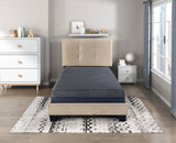 MT-UNG11T 11" Twin Green Tea Gel-Infused Memory Foam Mattress from Homelegance - Luna Furniture
