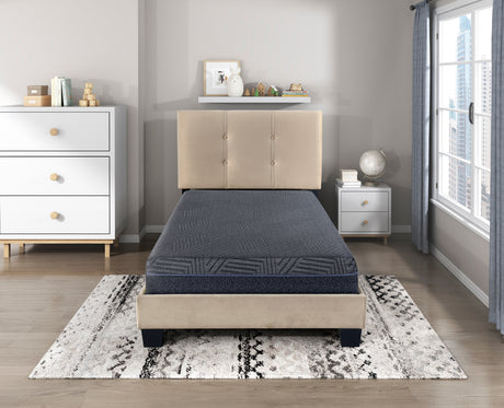 MT-UNG11T 11" Twin Green Tea Gel-Infused Memory Foam Mattress from Homelegance - Luna Furniture