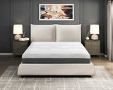 MT-UNH12EK 12" Eastern King Green Tea Gel-Infused Memory Foam Hybrid Mattress from Homelegance - Luna Furniture