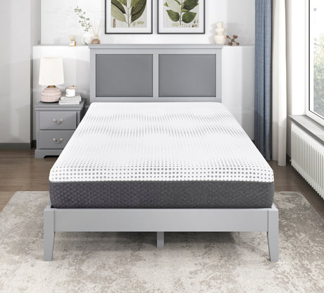 MT-UNG11T 11" Twin Green Tea Gel-Infused Memory Foam Mattress from Homelegance - Luna Furniture
