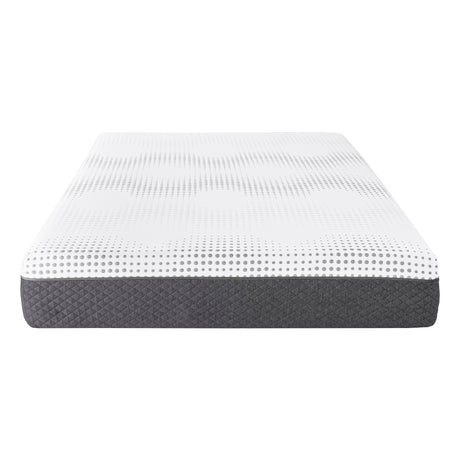 MT-UNG11T 11" Twin Green Tea Gel-Infused Memory Foam Mattress from Homelegance - Luna Furniture