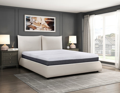MT-UNH12F 12" Full Green Tea Gel-Infused Memory Foam Hybrid Mattress from Homelegance - Luna Furniture