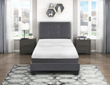 MT-UNH12T 12" Twin Green Tea Gel-Infused Memory Foam Hybrid Mattress from Homelegance - Luna Furniture