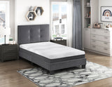 MT-UNH12T 12" Twin Green Tea Gel-Infused Memory Foam Hybrid Mattress from Homelegance - Luna Furniture