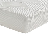 MT-G10ET White 10" TWIN XL GEL-INFUSED MEMORY FOAM MATTRESS from Homelegance - Luna Furniture