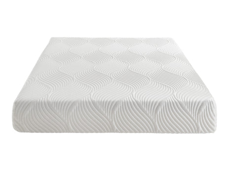 MT-G10ET White 10" TWIN XL GEL-INFUSED MEMORY FOAM MATTRESS from Homelegance - Luna Furniture