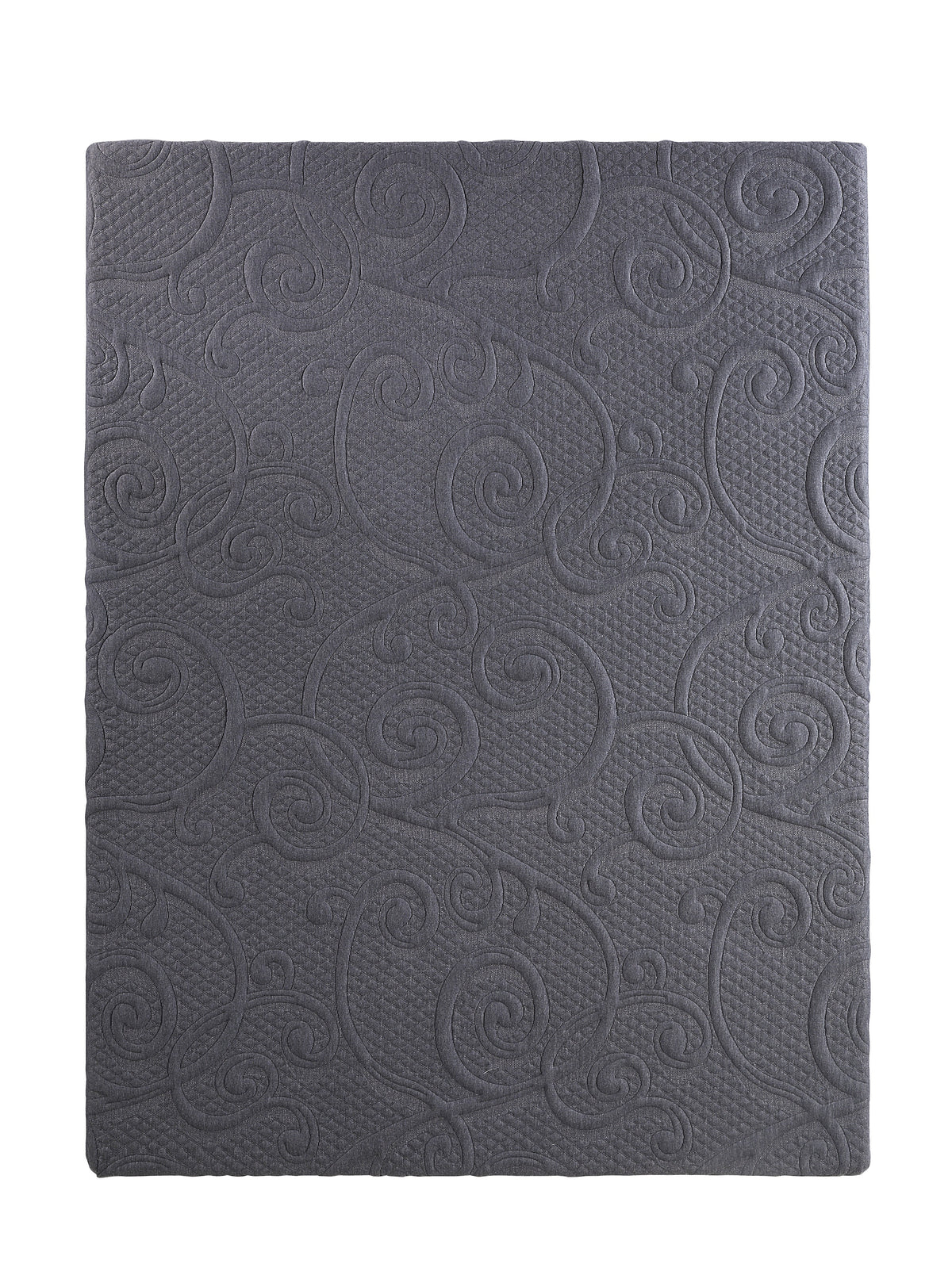 Altair White 10" Twin Gel-Infused Memory Foam Mattress from Homelegance - Luna Furniture