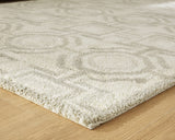 Maconville Ivory/Gray Medium Rug from Ashley Furniture - Luna Furniture