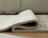 Maconville Ivory/Gray Medium Rug from Ashley Furniture - Luna Furniture