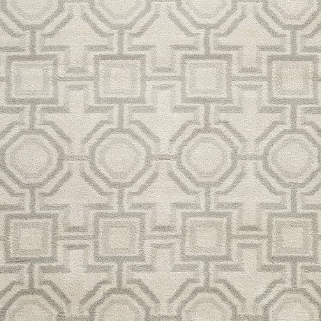 Maconville Ivory/Gray Medium Rug from Ashley Furniture - Luna Furniture