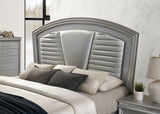 Maddie Silver Queen Bed from Furniture of America - Luna Furniture