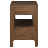Maderia Walnut 2-Drawer Nightstand from Coaster - Luna Furniture