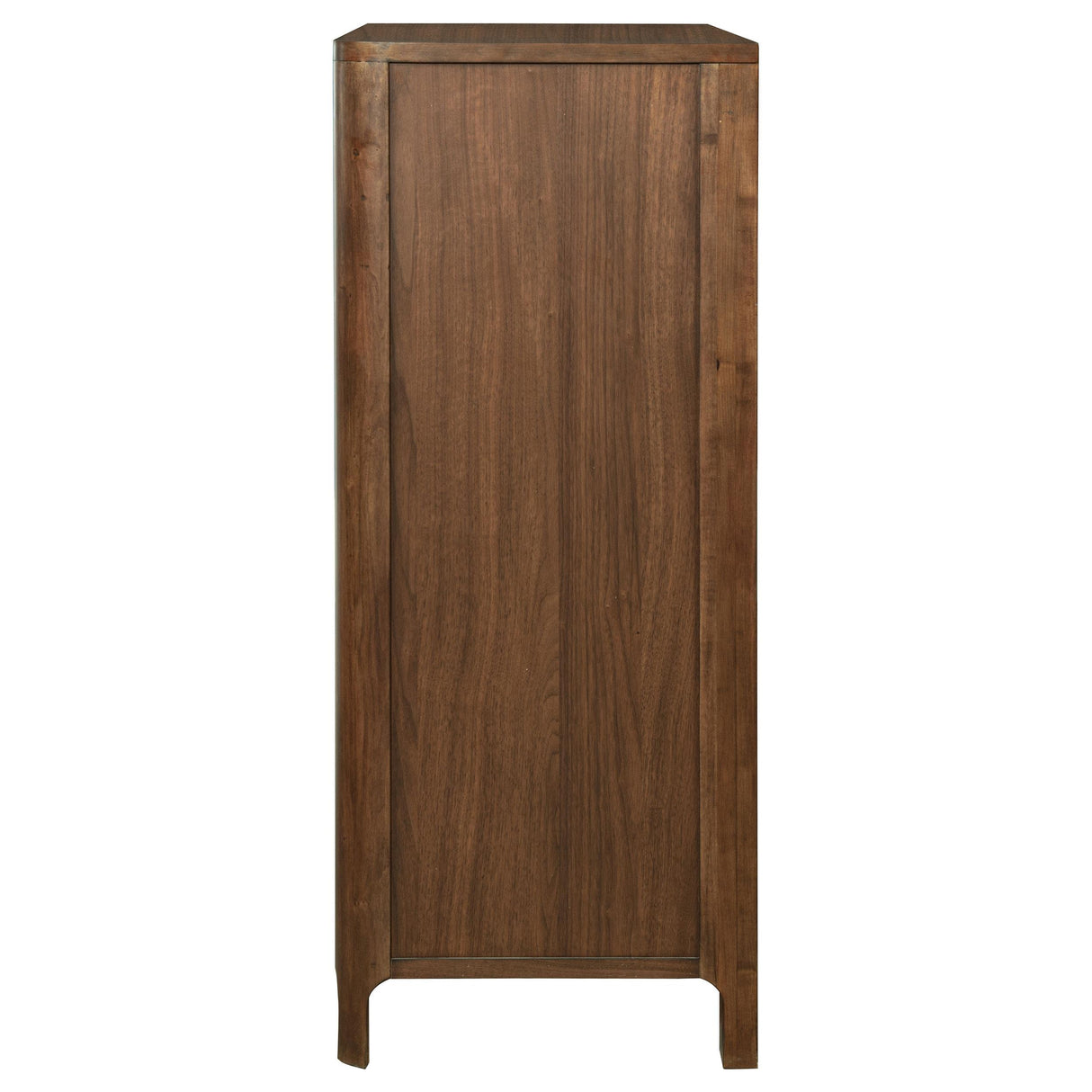 Maderia Walnut 5-Drawer Chest from Coaster - Luna Furniture
