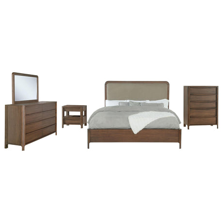 Maderia Walnut Bedroom Set from Coaster - Luna Furniture