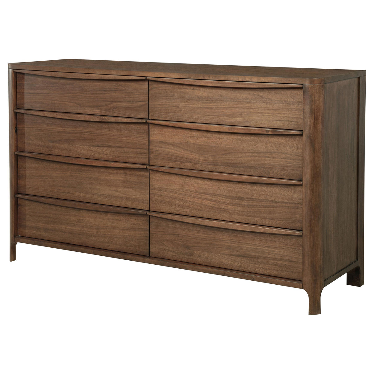 Maderia Walnut 8-Drawer Dresser from Coaster - Luna Furniture