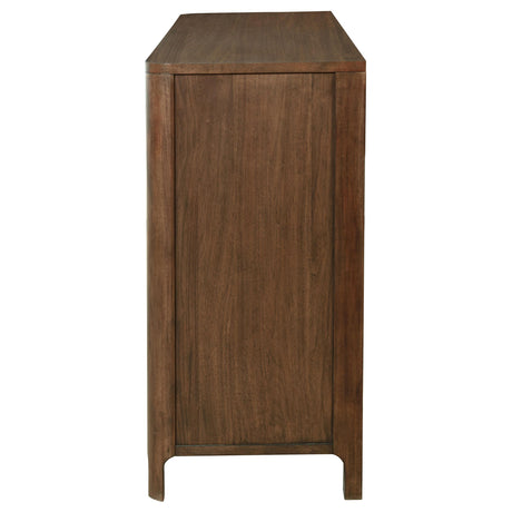 Maderia Walnut 8-Drawer Dresser from Coaster - Luna Furniture