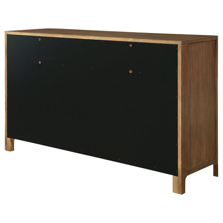 Maderia Walnut 8-Drawer Dresser from Coaster - Luna Furniture