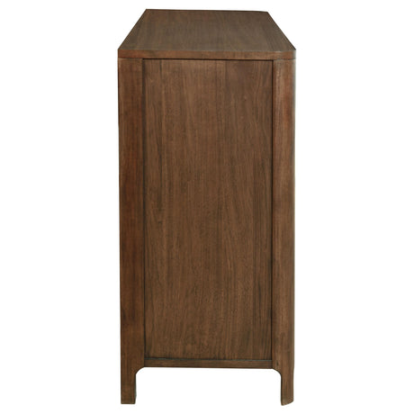Maderia Walnut 8-Drawer Dresser from Coaster - Luna Furniture