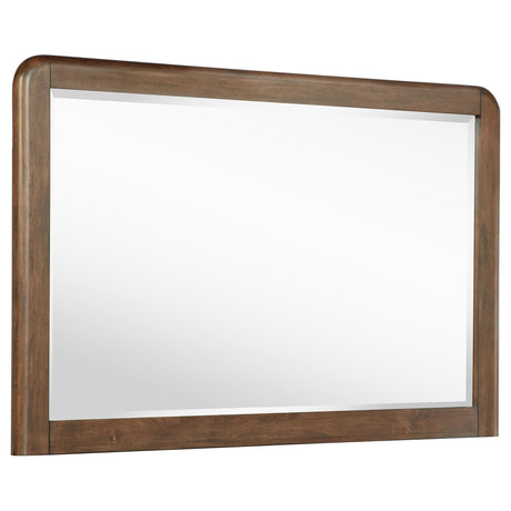 Maderia Walnut Dresser Mirror (Mirror Only) from Coaster - Luna Furniture