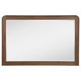 Maderia Walnut Dresser Mirror (Mirror Only) from Coaster - Luna Furniture