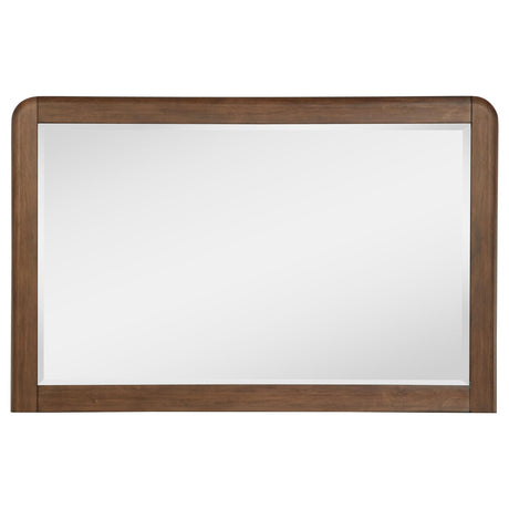 Maderia Walnut Dresser Mirror (Mirror Only) from Coaster - Luna Furniture