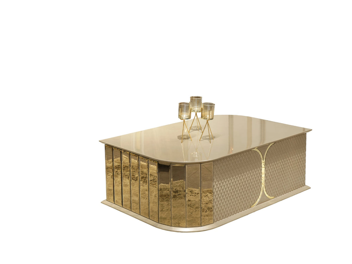 Madrid Coffee Table from Furnia - Luna Furniture