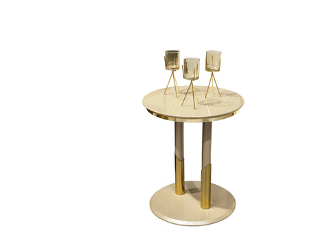 Madrid End Table from Furnia - Luna Furniture