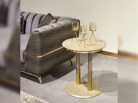 Madrid End Table from Furnia - Luna Furniture