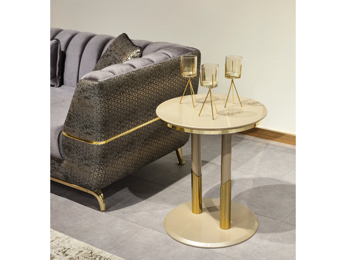 Madrid End Table from Furnia - Luna Furniture