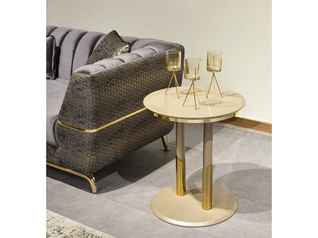 Madrid End Table from Furnia - Luna Furniture