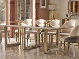 Madrid Dining Table, Table 130" from Furnia - Luna Furniture