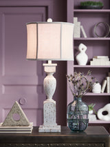 Madsbrook Antique White Table Lamp from Ashley - Luna Furniture