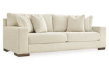 Maggie Birch Sofa, Chair and Ottoman from Ashley - Luna Furniture