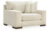 Maggie Birch Sofa, Chair and Ottoman from Ashley - Luna Furniture