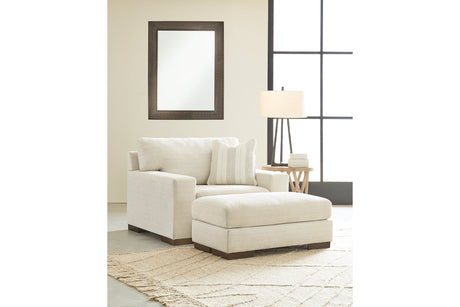 Maggie Birch Sofa, Chair and Ottoman from Ashley - Luna Furniture